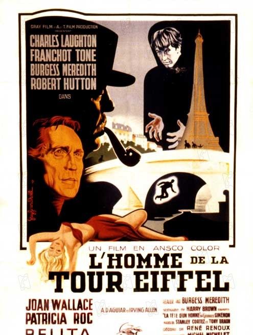 L'Homme de la tour Eiffel streaming vf gratuit