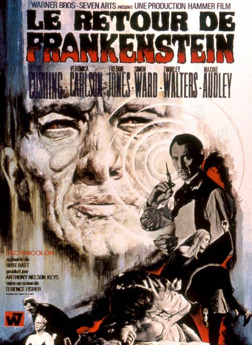 Le Retour de Frankenstein streaming fr