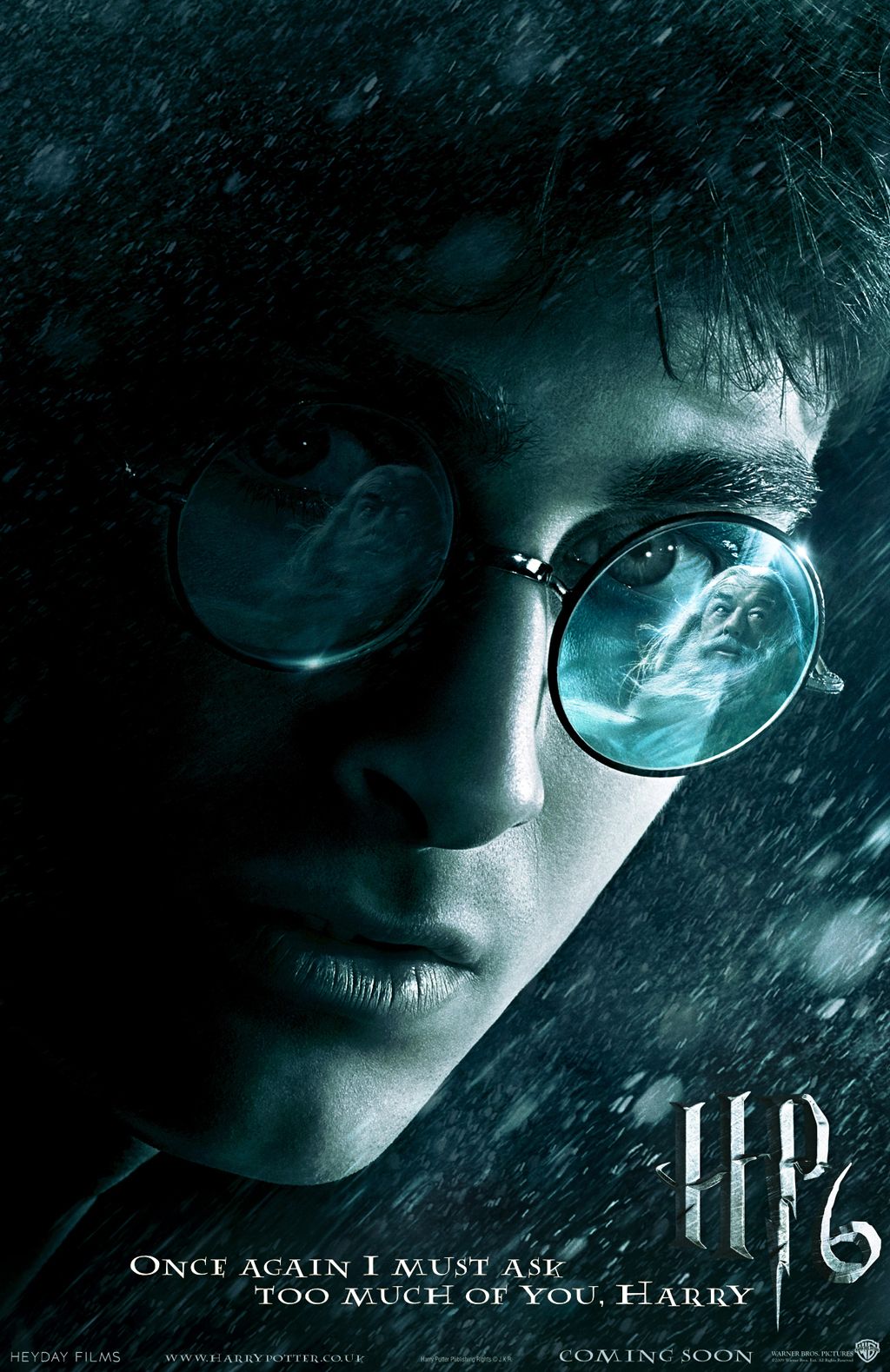 Harry Potter Et Le Prince De Sang Mele Vf Affiche du film Harry Potter et le Prince de sang mêlé - Photo 111 sur