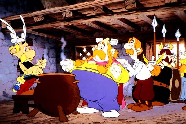 Photo du film Astérix chez les Bretons - Photo 6 sur 7 - AlloCiné