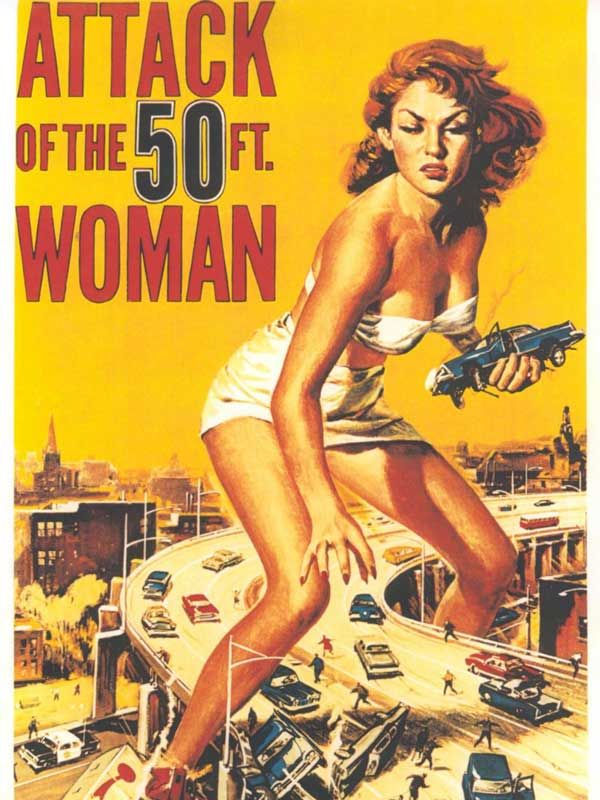 L'Attaque de la femme de 50 pieds streaming vf gratuit