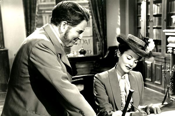 Photo de Gene Tierney - L'Aventure de Mme Muir : Photo Joseph L