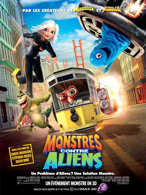 Monstres contre Aliens streaming fr
