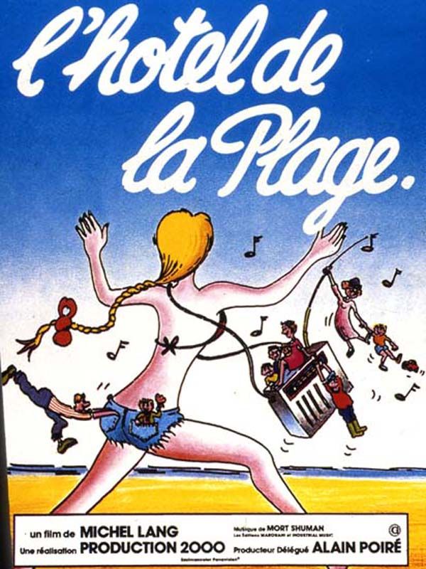 L'Hôtel de la plage streaming fr