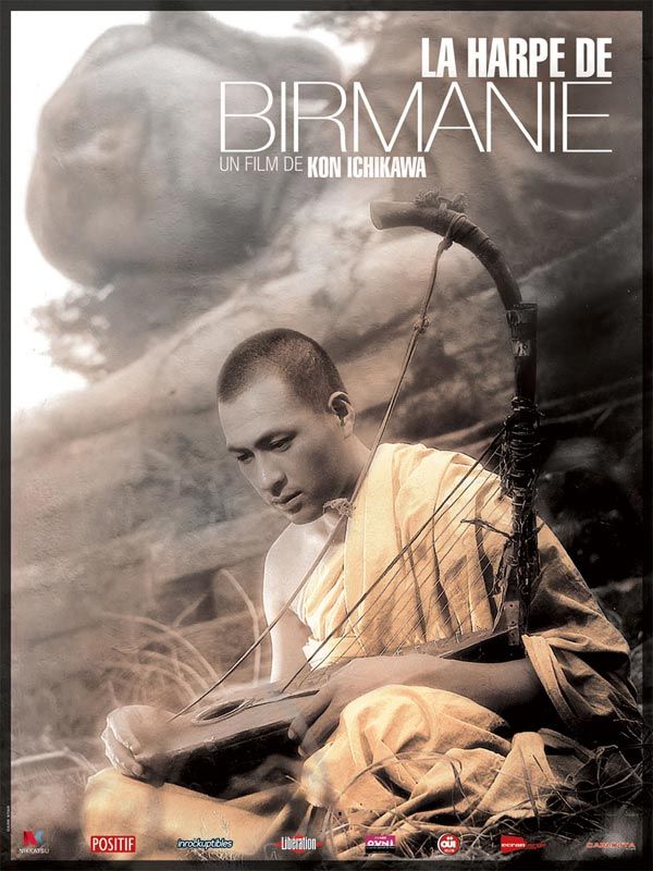 La Harpe de Birmanie streaming gratuit