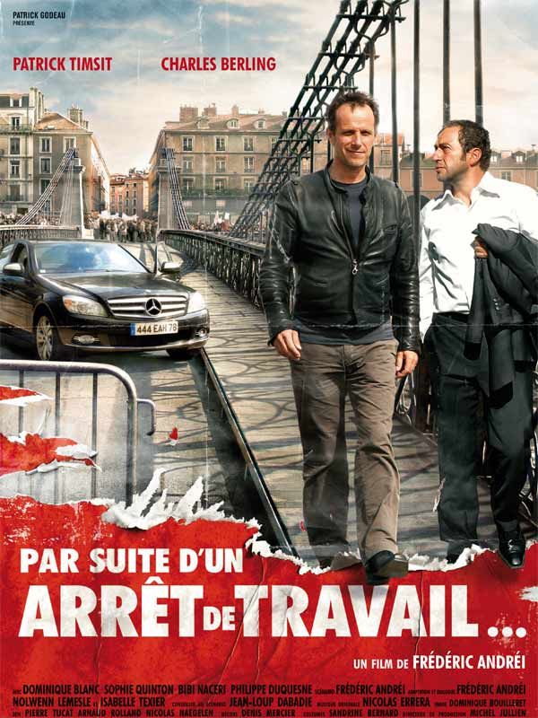 Par suite d'un arrêt de travail... streaming vf gratuit
