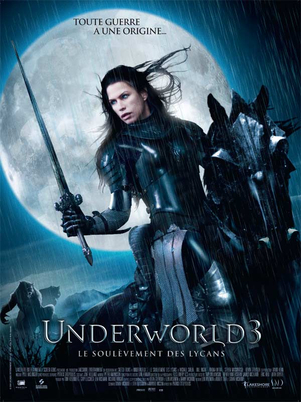 Underworld 3 : le soulèvement des Lycans streaming