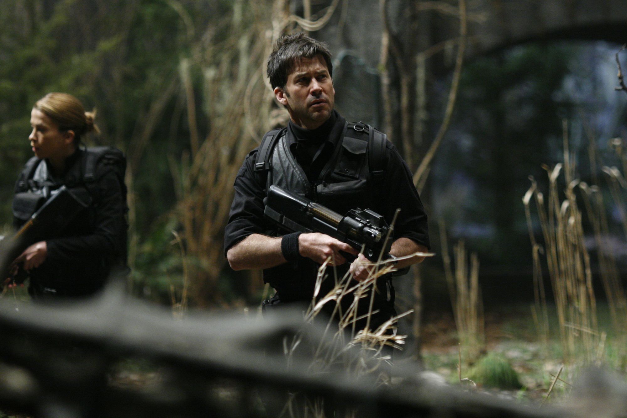 Photo de Christina Cox - Stargate: Atlantis : Photo Christina Cox, Joe ...