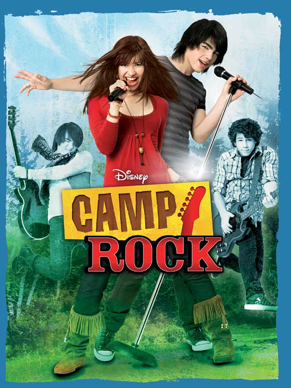 camp rock 1 full movie english