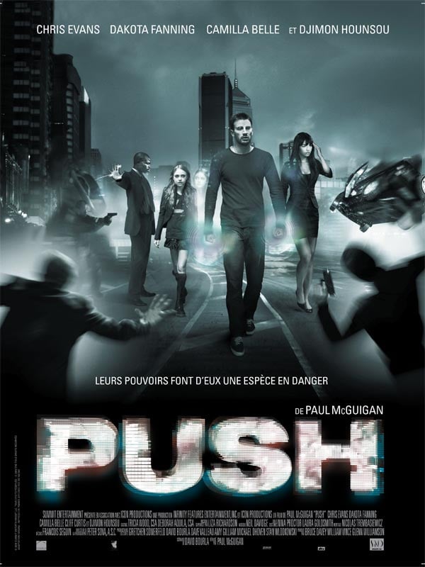 Push en Blu Ray : Push - AlloCiné