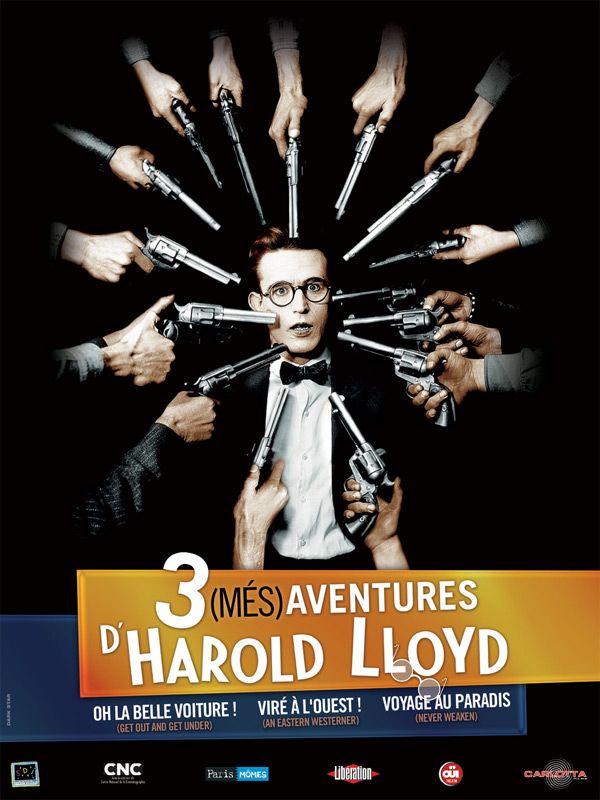 3 (més)aventures d'Harold Lloyd streaming vf gratuit