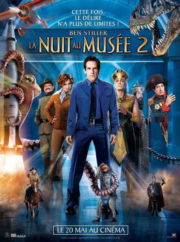 La Nuit au musée 2 streaming vf gratuit
