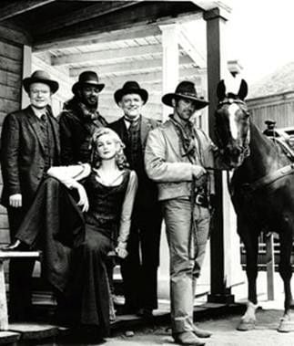 Affiche de la série Les Aventures de Brisco County Jr.