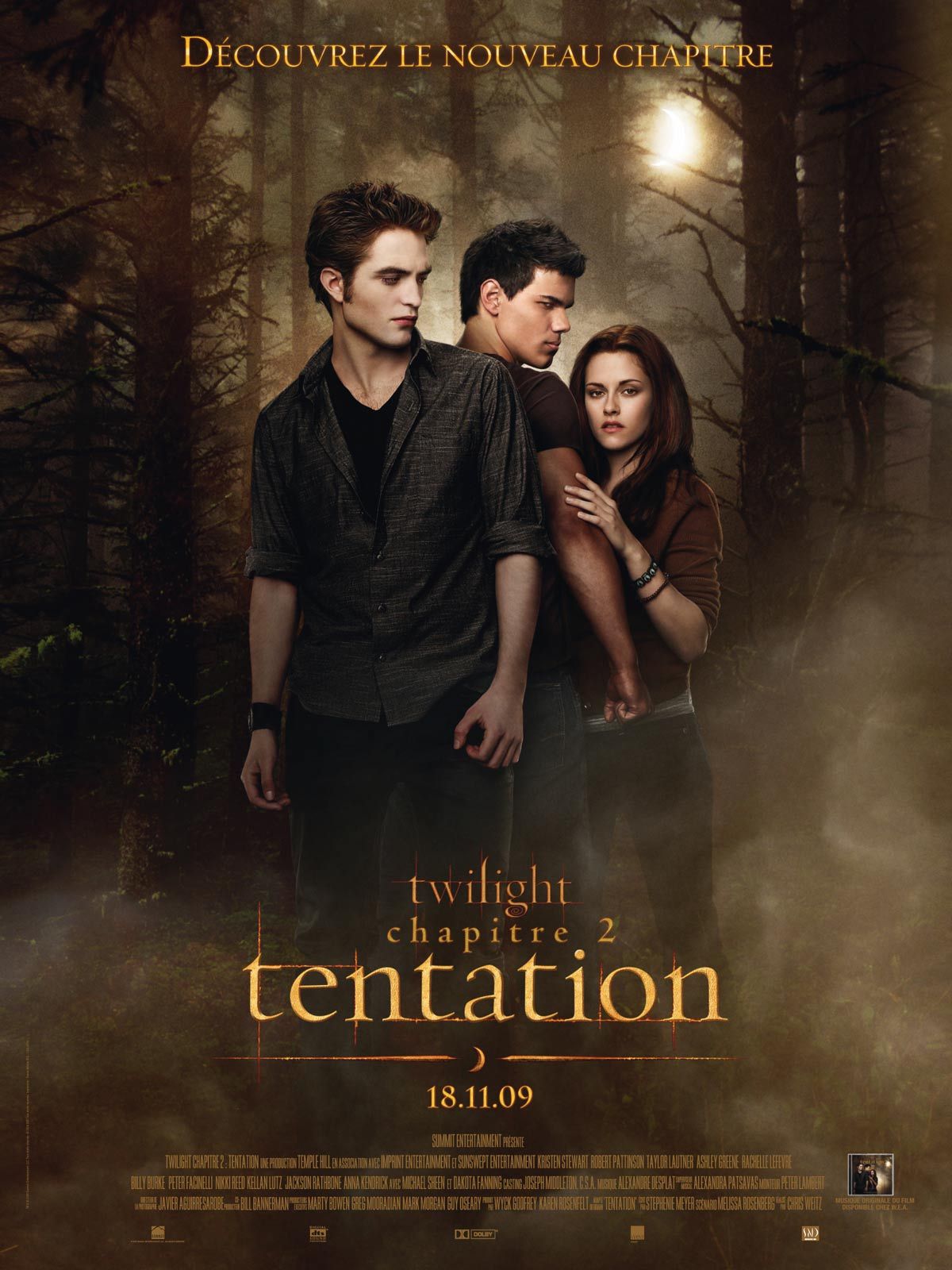 Twilight - Chapitre 2 : tentation streaming gratuit