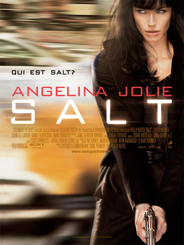 Salt en DVD : Salt - AlloCiné