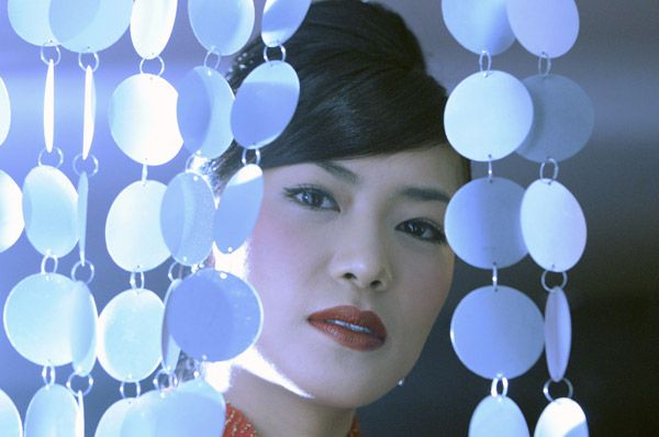 La Fille au fond du verre à saké : Photo Xin Wang - 2 sur 10 - AlloCiné