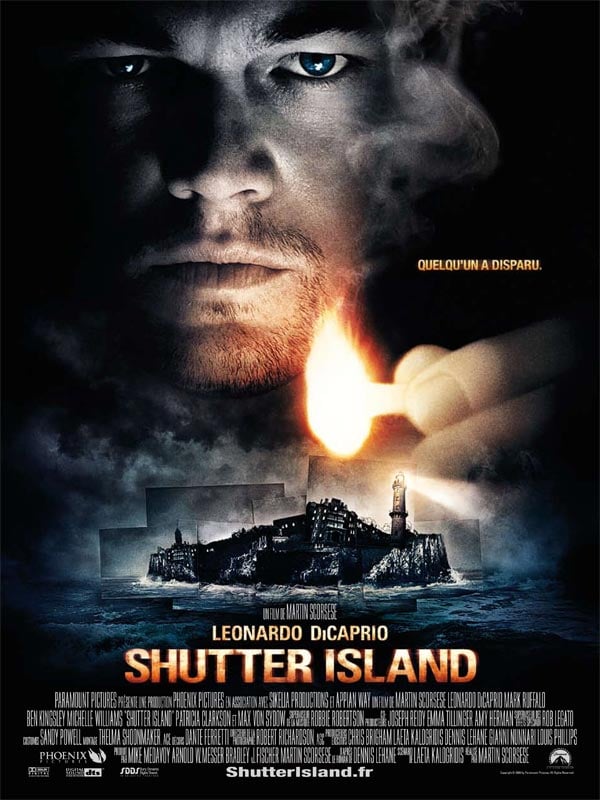 Shutter Island en DVD : Shutter Island - 4K Ultra HD + Blu-ray - AlloCiné