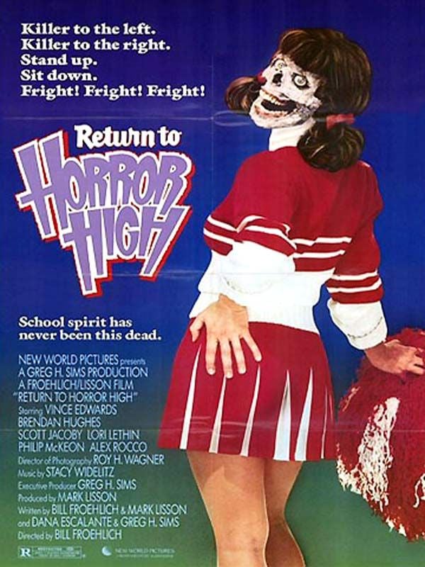 Return to Horror High streaming vf gratuit