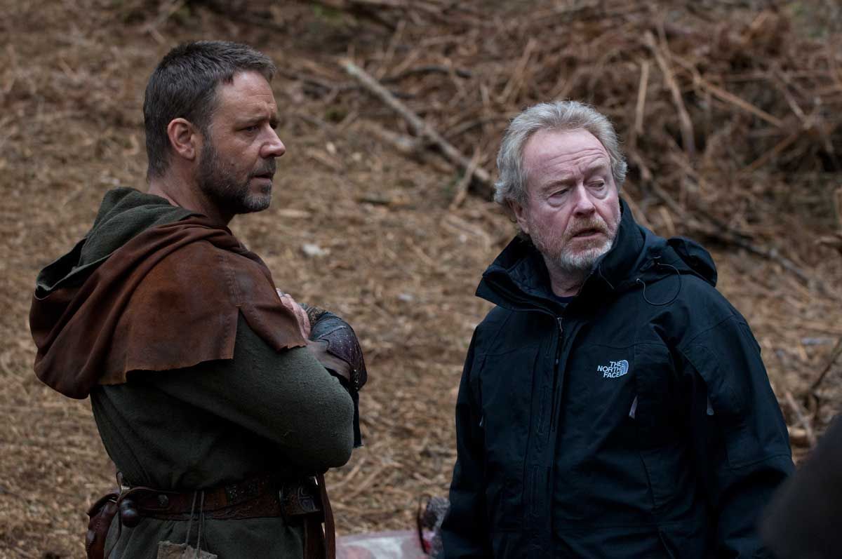 Acteurs Robin Des Bois Russell Crowe Photo de Russell Crowe - Robin des Bois : Photo Ridley Scott, Russell