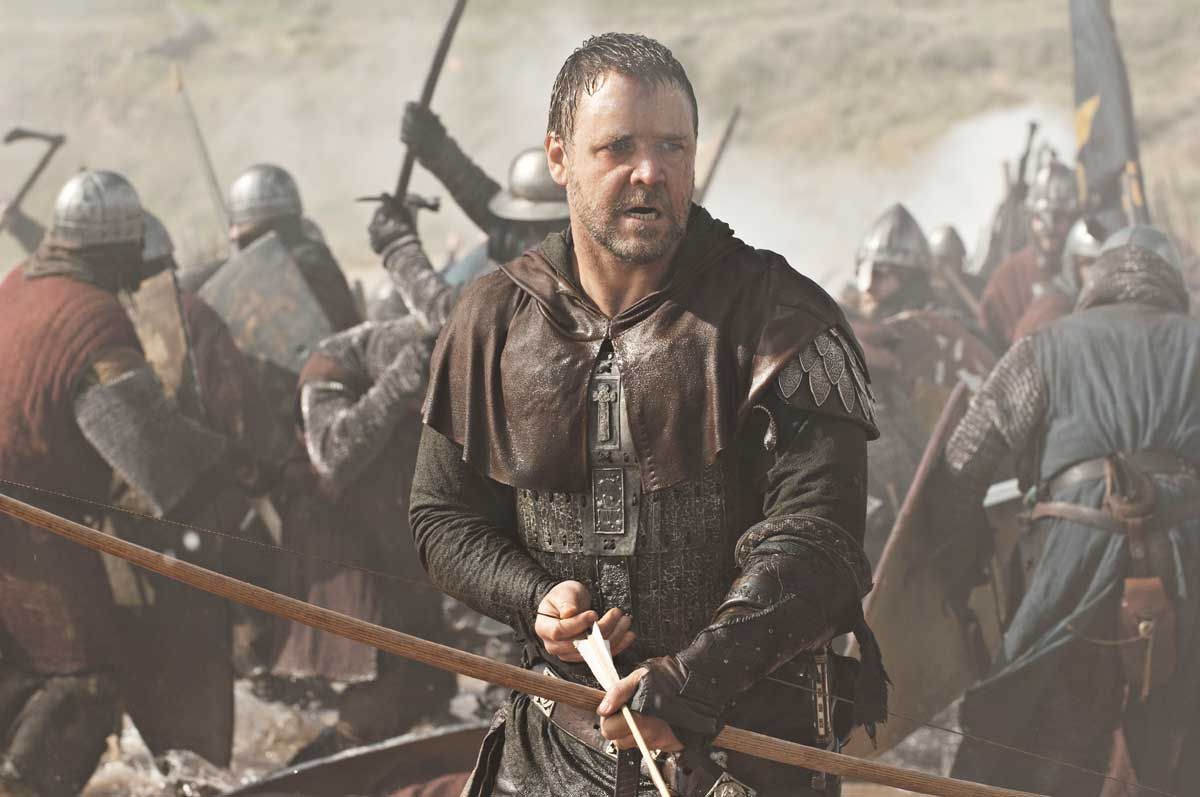 Acteurs Robin Des Bois Russell Crowe Photo de Russell Crowe - Robin des Bois : Photo Russell Crowe - AlloCiné