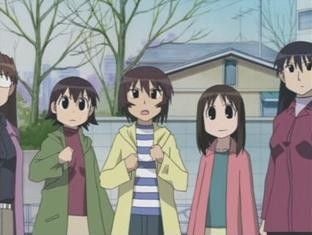 Azumanga Daioh: The Animation Kodomo kôkôsei/Tensai desu/Kowai