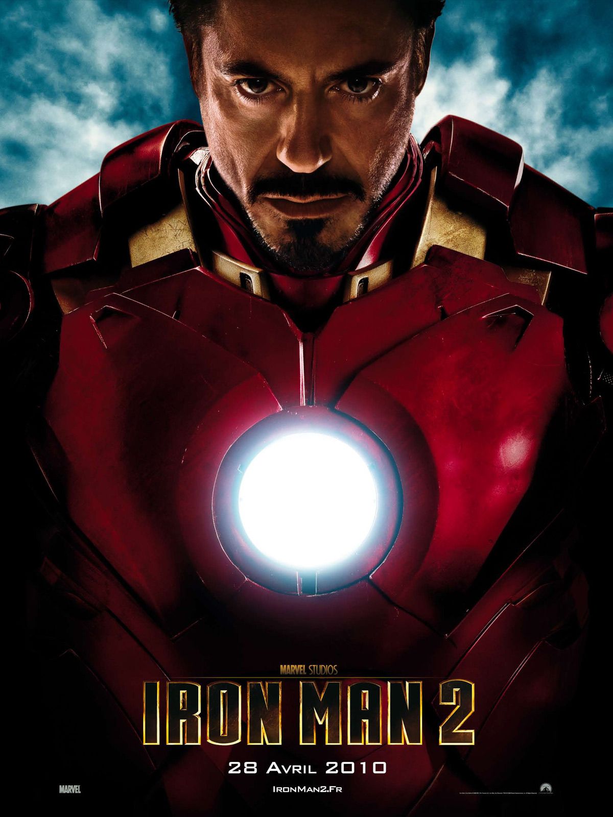 Affiche du film Iron Man 2