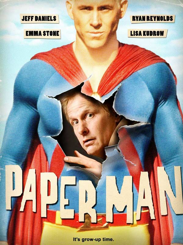 Paper Man streaming
