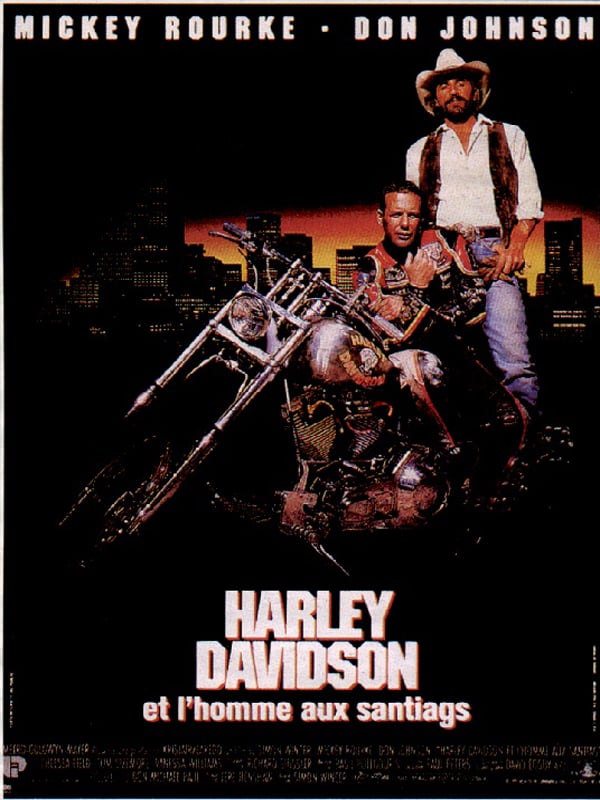 Harley Davidson et l'homme aux santiags en DVD : Harley Davidson et l'homme  aux santiags - AlloCiné