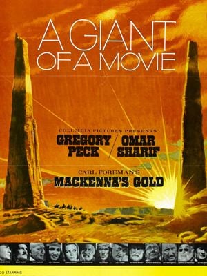 L'Or de MacKenna streaming vf gratuit