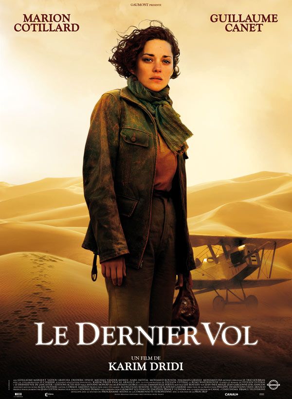 affiche du film vol