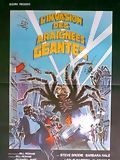 L'Invasion des araignées géantes streaming fr