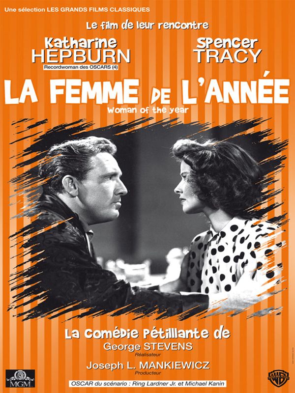 La Femme de l'année streaming gratuit