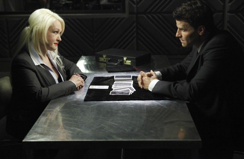 Bones Bones Photo Cyndi Lauper, David Boreanaz 802 sur 908 AlloCiné