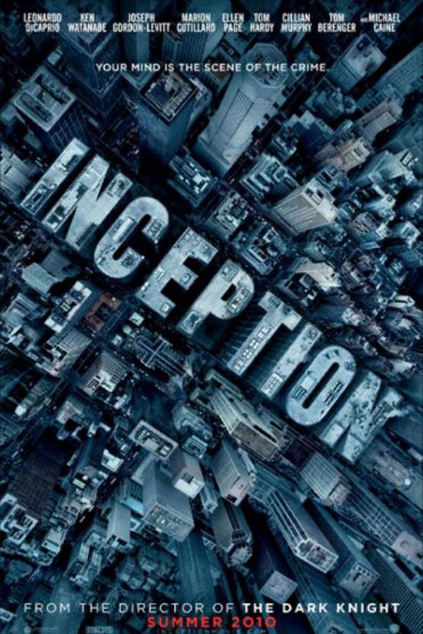Affiche du film Inception Photo 38 sur 43 AlloCiné Affiche du film Inception Photo 38 sur 43 AlloCiné