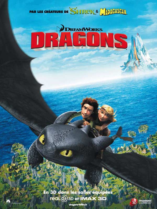 Critique du film Dragons AlloCiné