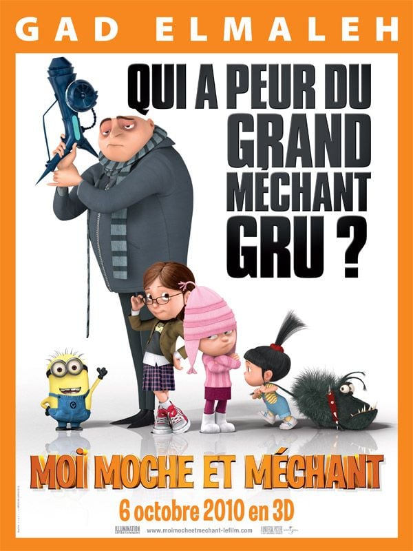 Moi, moche et méchant streaming gratuit