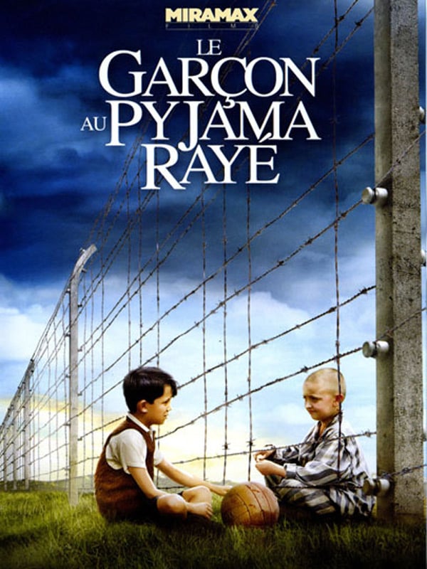 Manier Verder Geloofsbelijdenis Le Garçon au pyjama rayé - film 2008 - AlloCiné