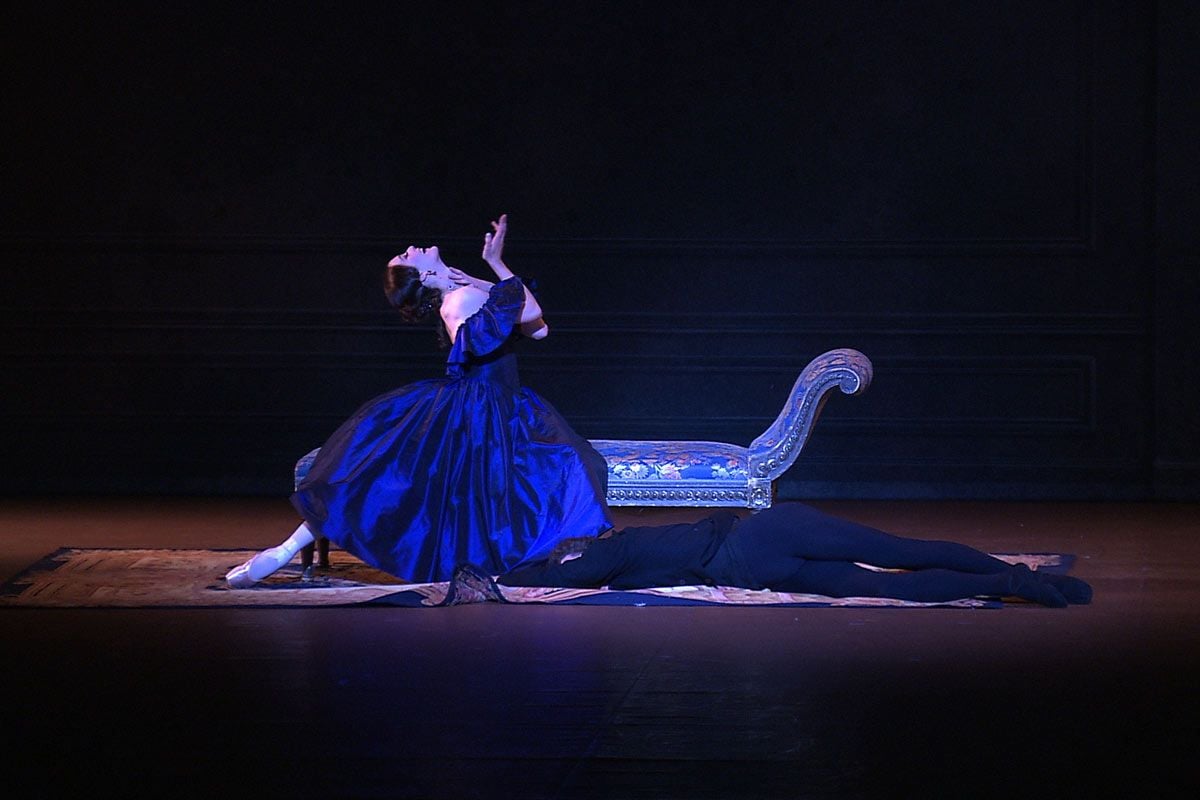 Dance Academy Le Retour Streaming Vf Photo de Aurélie Dupont danse, l'espace d'un instant - Photo 6 sur 8