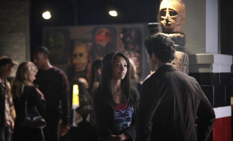 Vampire Diaries : Photo David Alpay, Kat Graham - 564 sur 1028 - AlloCiné