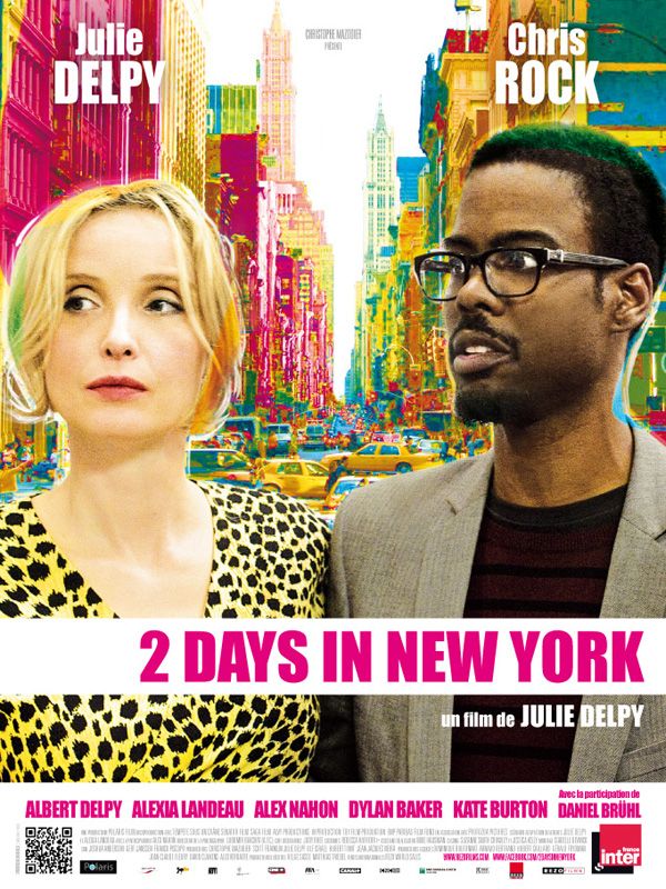 2 Days In New York streaming vf gratuit