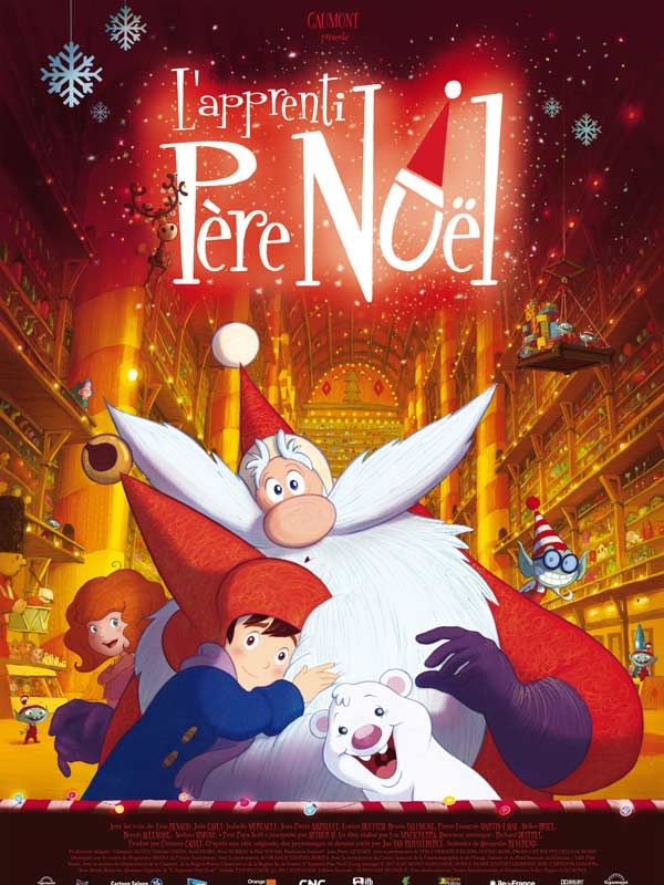 L'Apprenti Père Noël streaming fr