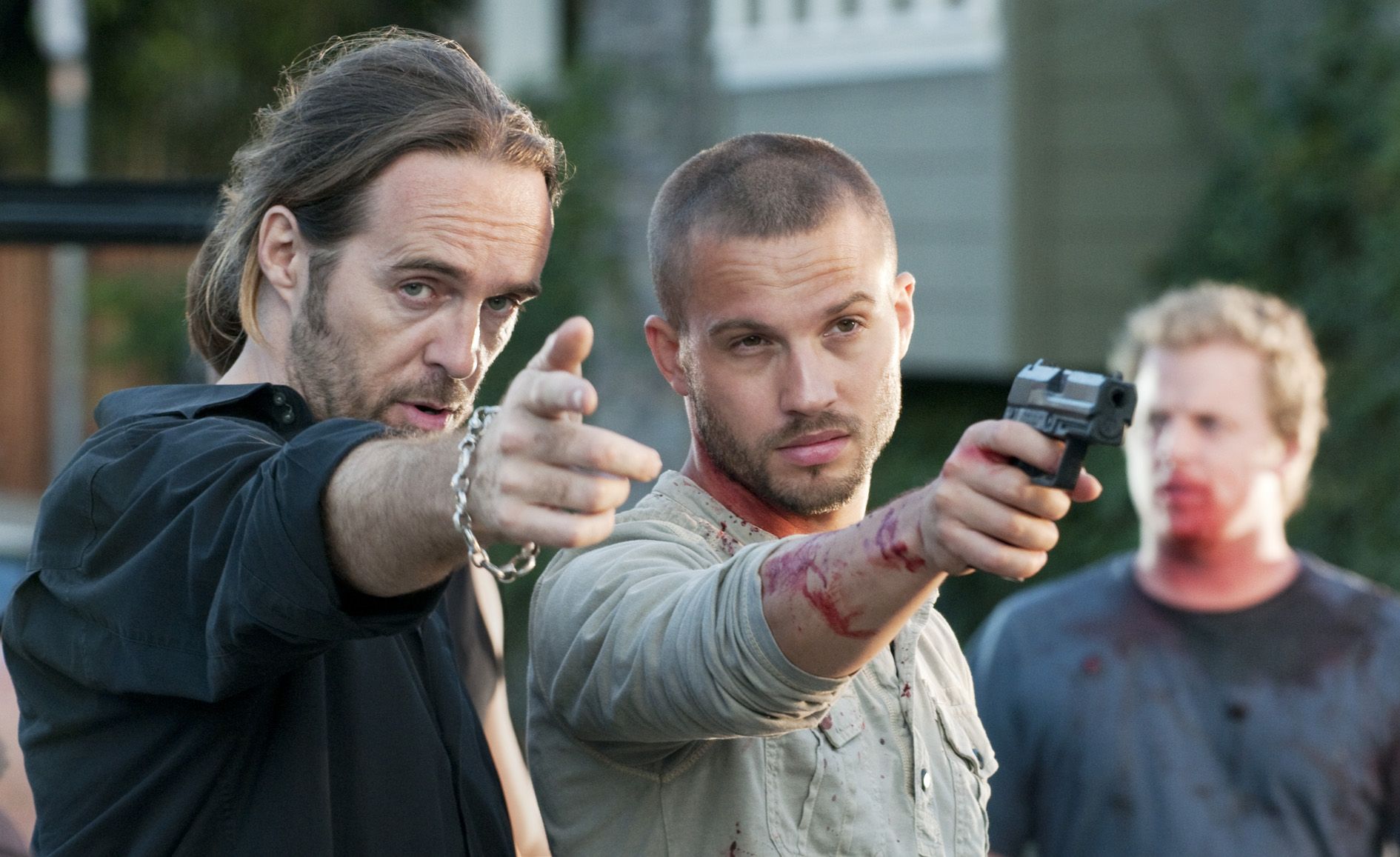 Logan Marshall-green Films Et Programmes Tv Photo de Logan Marshall-Green - Dark Blue : Unité Infiltrée : Photo