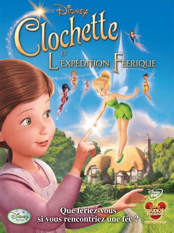 Clochette et l'expédition féérique streaming fr
