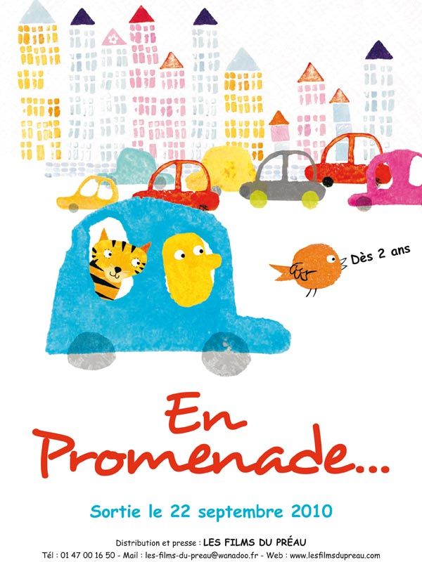 En promenade... streaming gratuit
