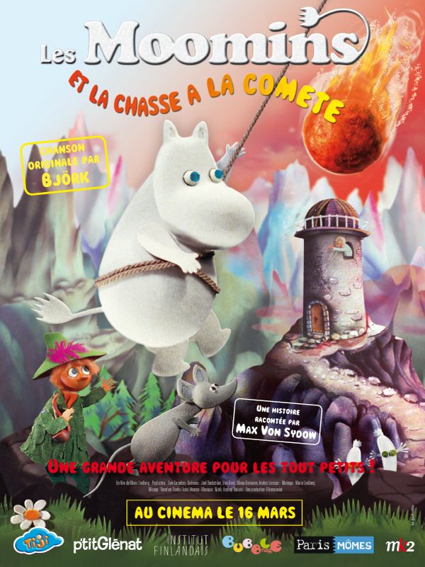 Les Moomins et la chasse à la comète streaming fr