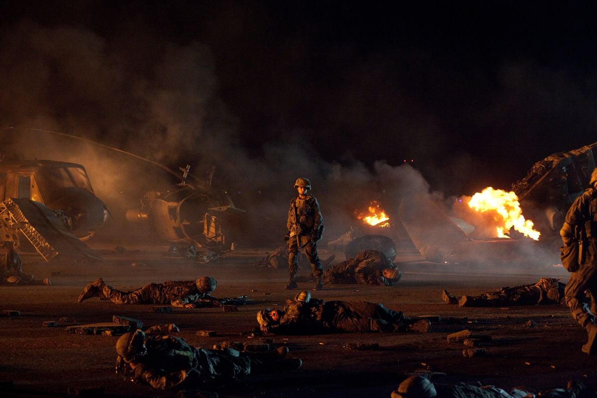 World Invasion Battle Los Angeles Streaming Photo du film World Invasion : Battle Los Angeles - Photo 4 sur 14