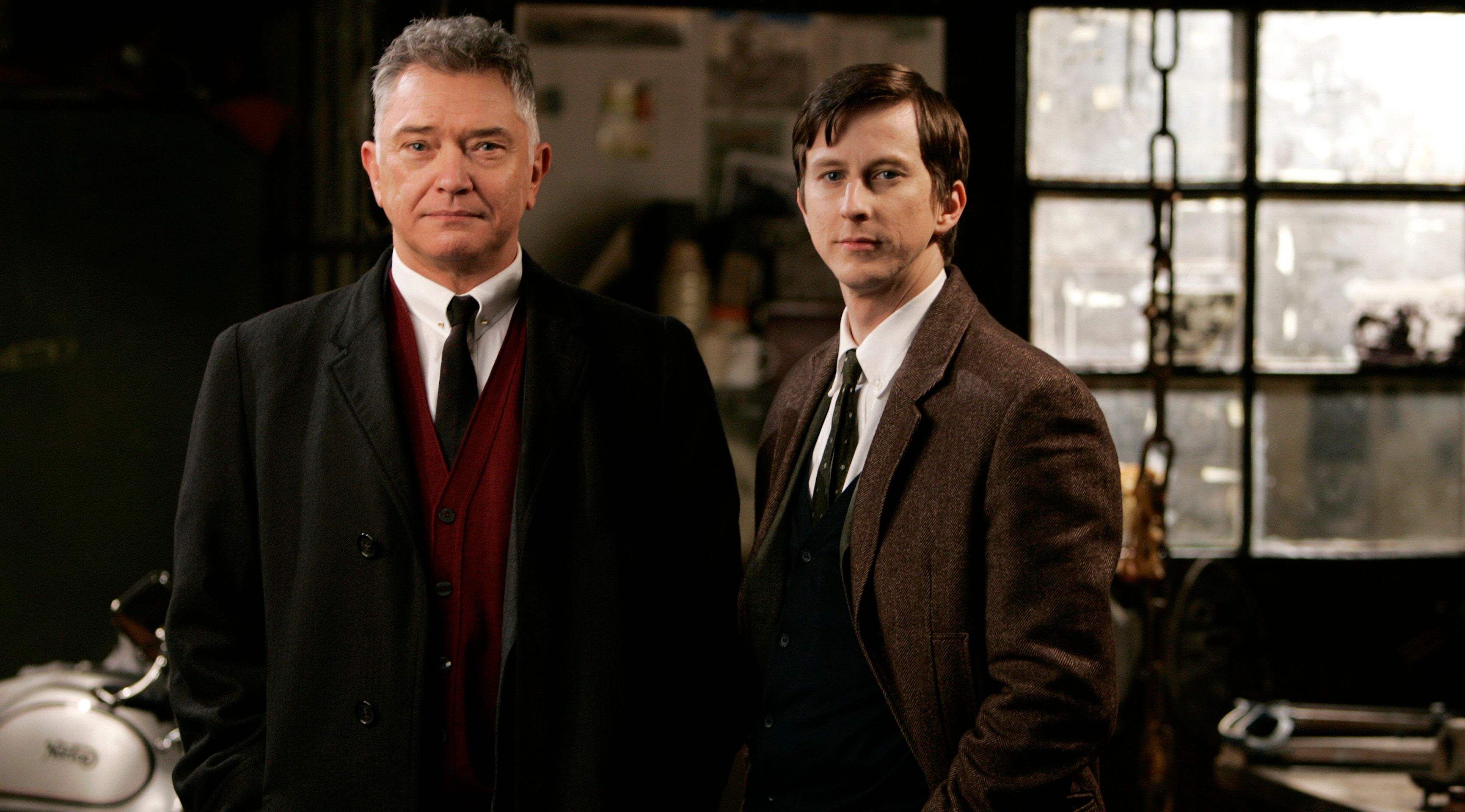 Photo de Lee Ingleby Inspecteur Gently Photo Lee Ingleby, Martin