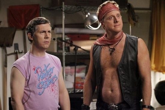 Shirtless Alan Tudyk From Suburgatory Menoftv Shirtless Male Celebs ...