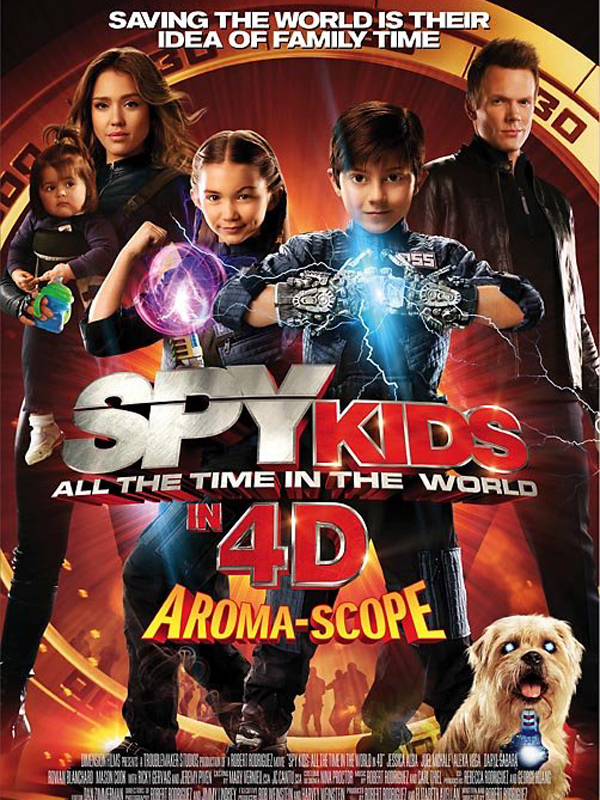 Spy Kids 4: All the Time in the World streaming fr