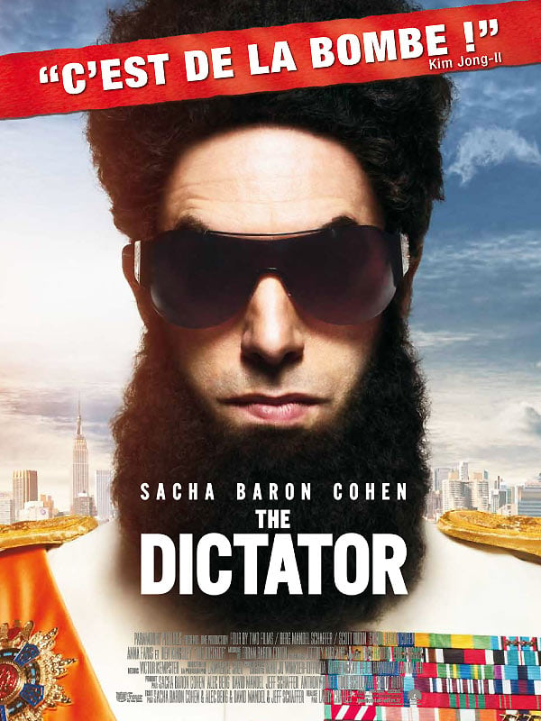 The Dictator streaming fr